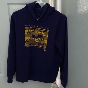 Youth size large NFL Vikings sweatshirt